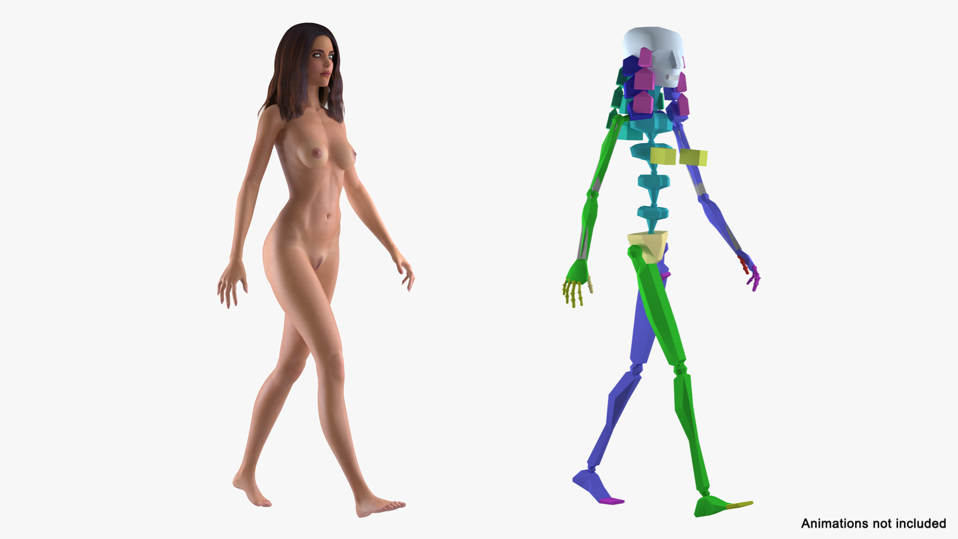 carrie darlington recommends 3d nude female pic