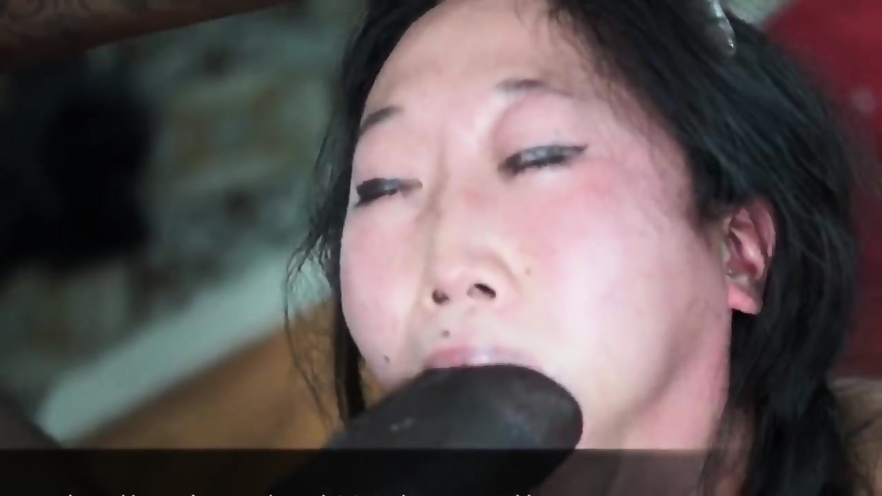 Asian Deepthroat Bbc vintage upskirt