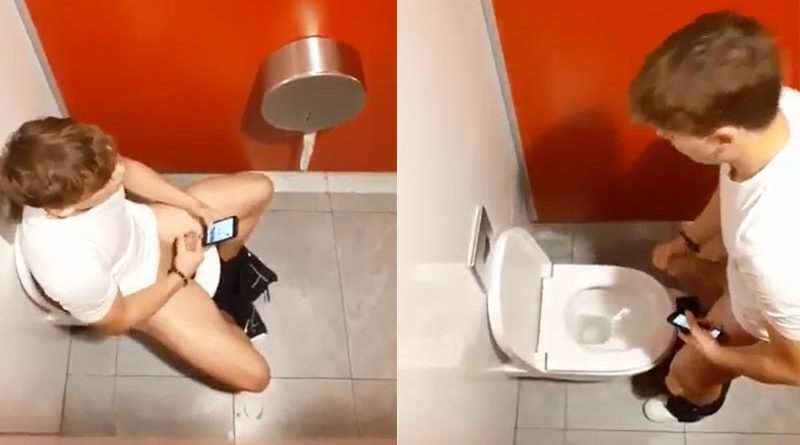 chloe lester share toilet twinks photos