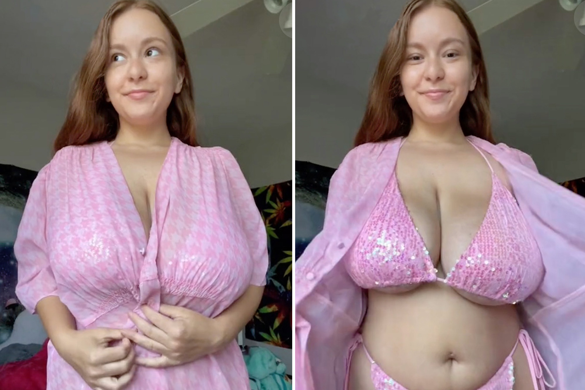 darren robles recommends chubby redhead tits pic