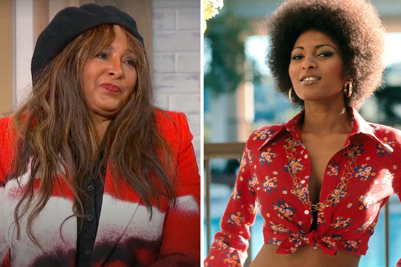 annie tourangeau recommends Pam Grier Nude Pics