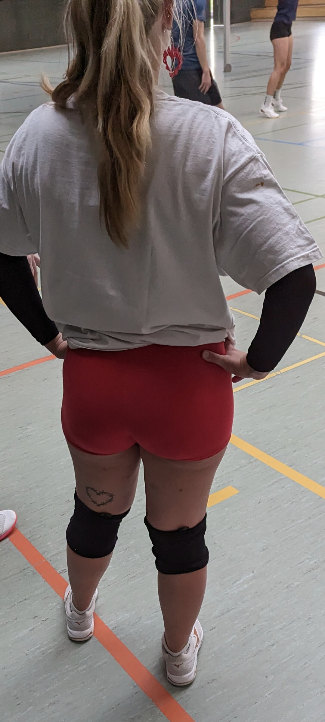 branislava crnobrnja recommends Volleyball Creepshots