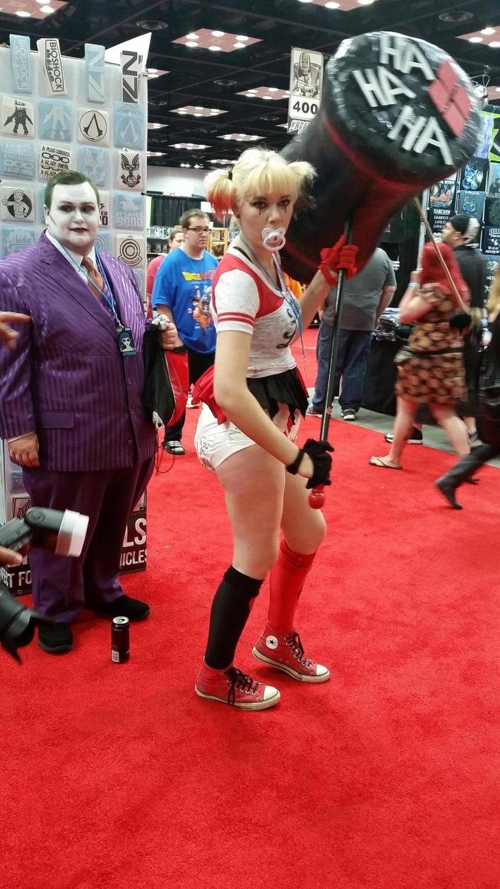 andrew curry recommends Harley Quinn Diapered