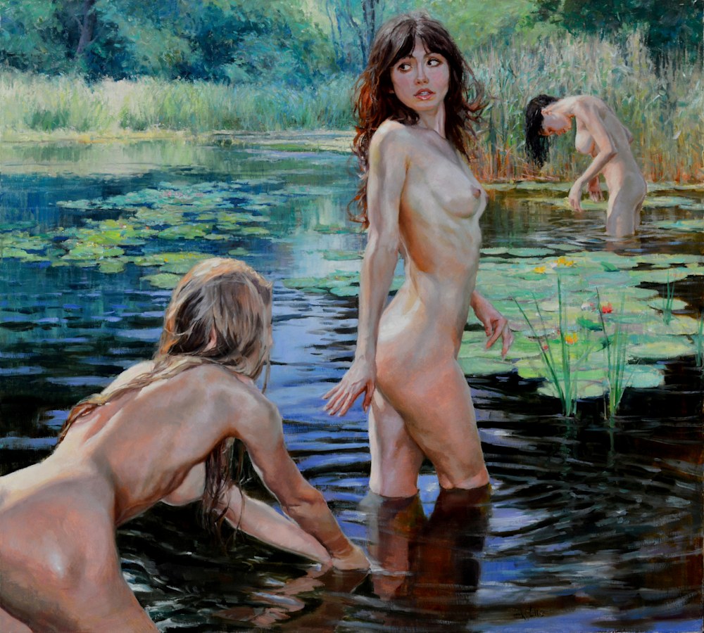 amy brad add nude women bathing photo