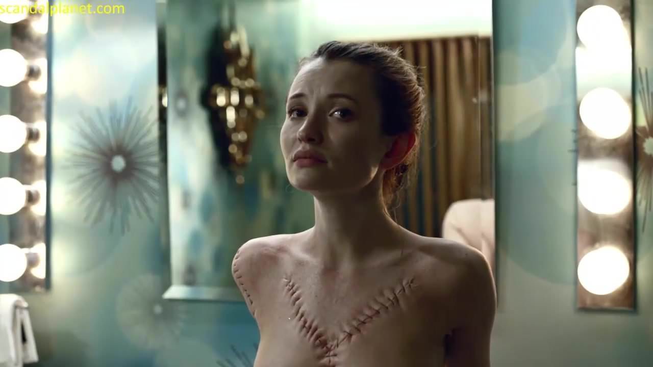 Best of Emily browning boobs