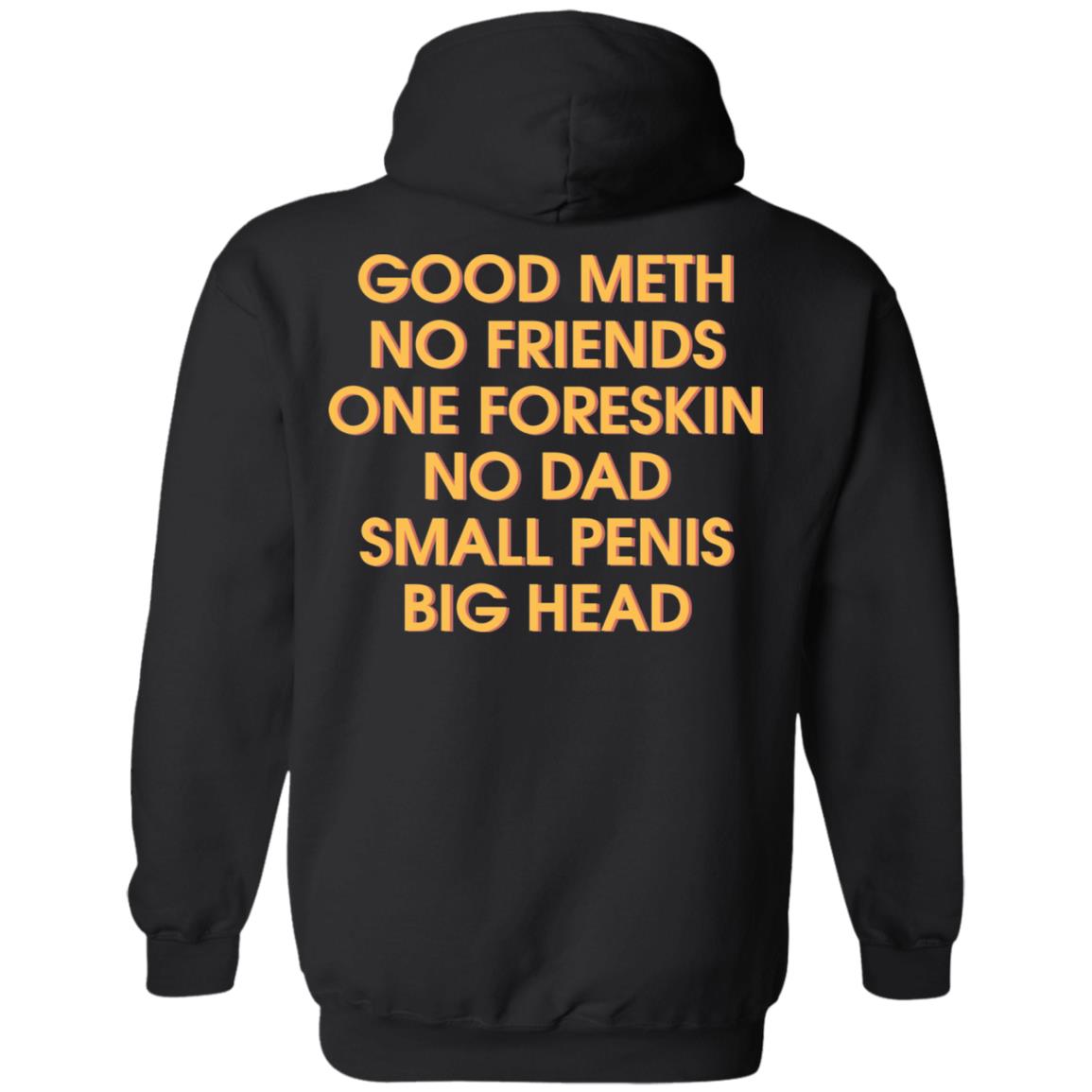 meth penis