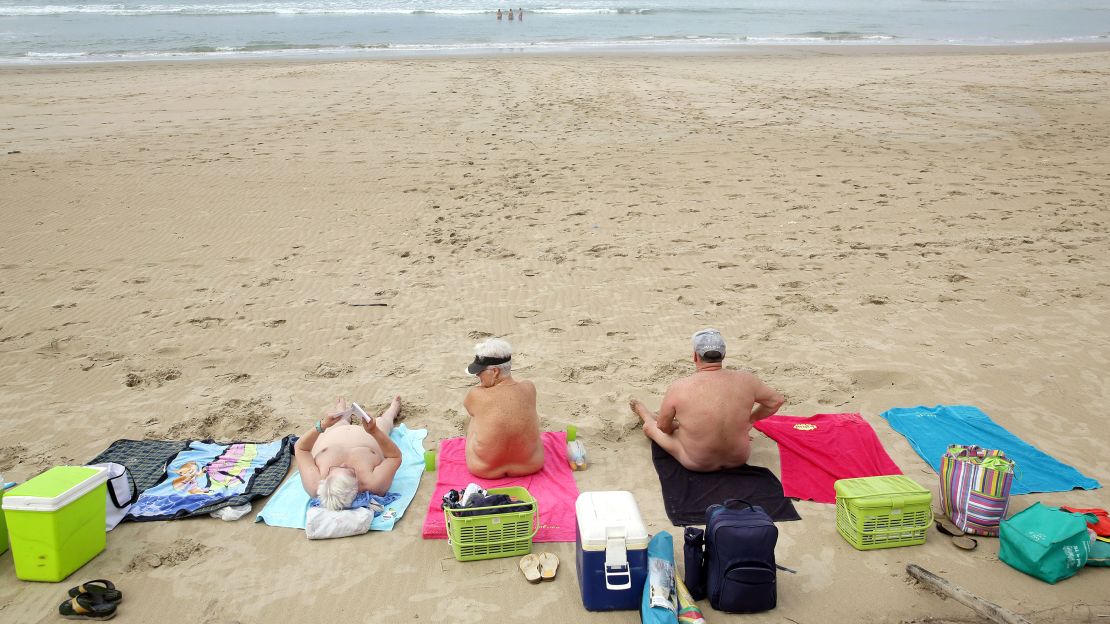 al marsh add nude beach group photo