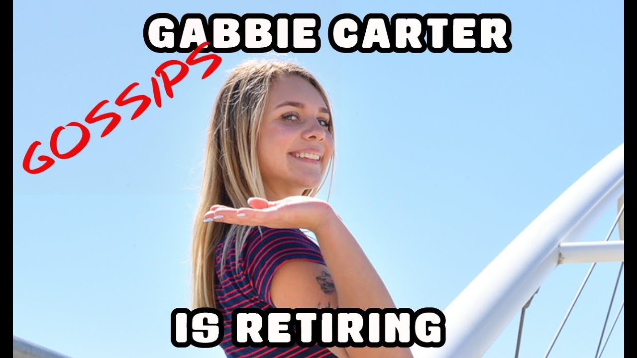 alexa powell recommends Gabbie Carter Retire