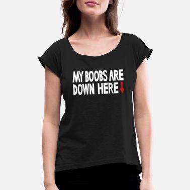 down shirt titties