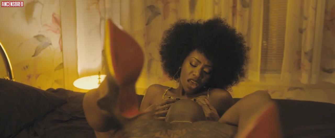 teyonah parris nude