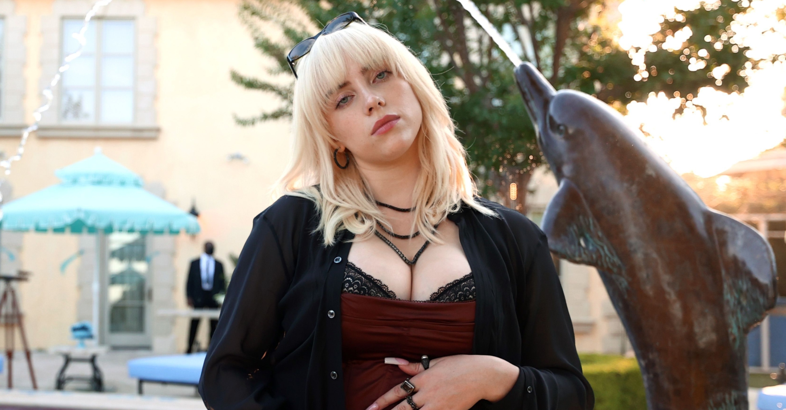 anna moniodis recommends billie eilish huge titties pic