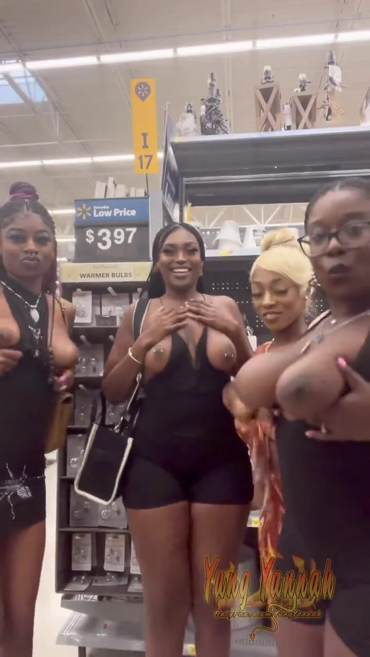 bernard choong add photo women flashing at walmart