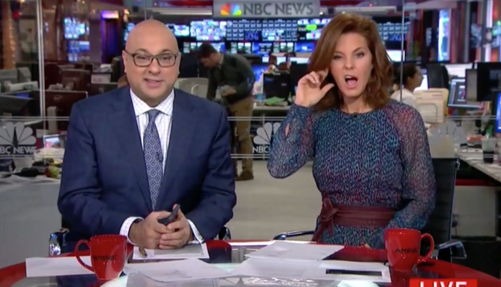 Stephanie Ruhle Tits widowmaker fucks