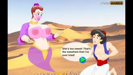 anirudh devulapalli recommends aladdin porn parody pic