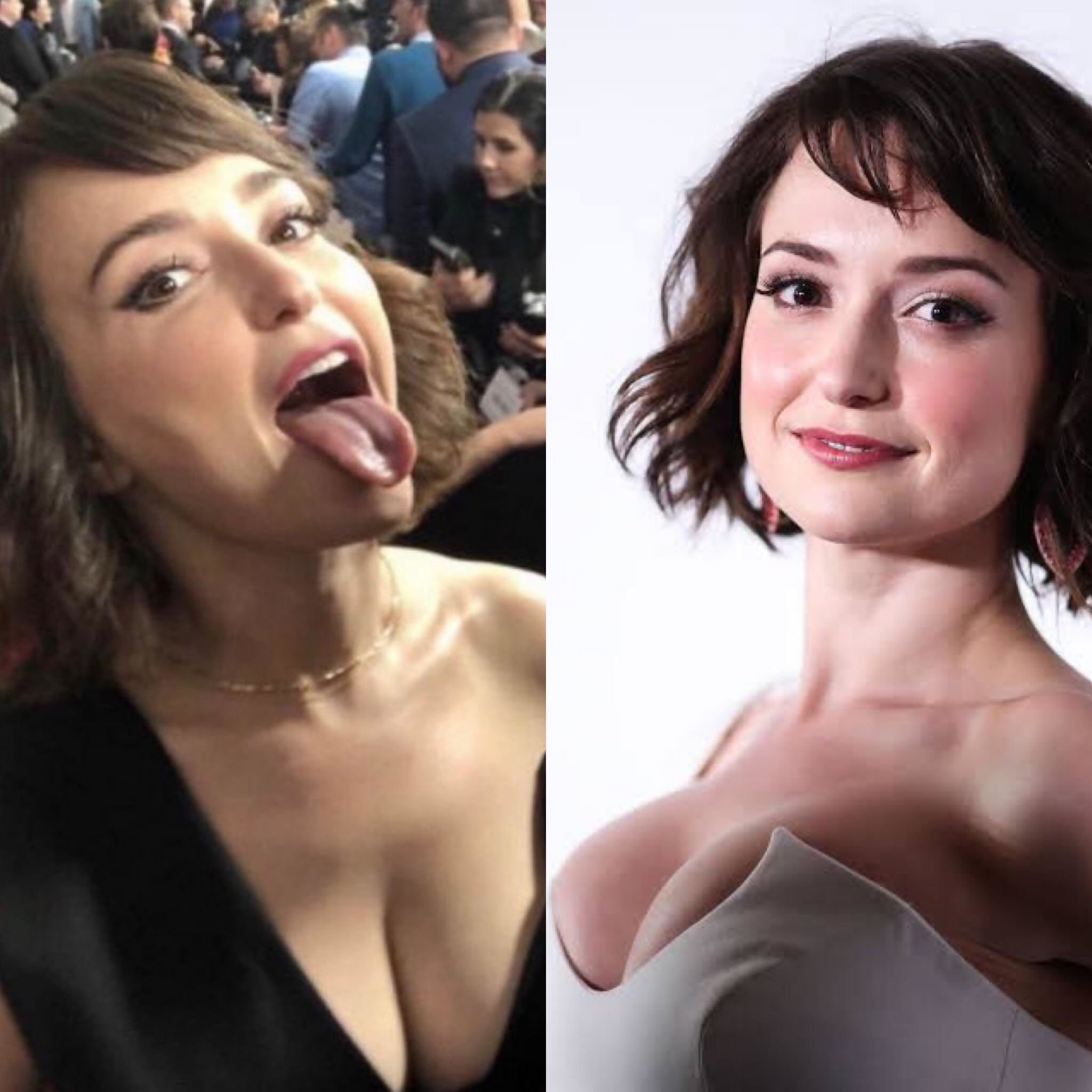 anish tp add naked photos of milana vayntrub photo