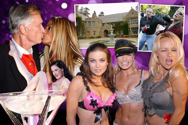 Best of Playboy mansion orgy