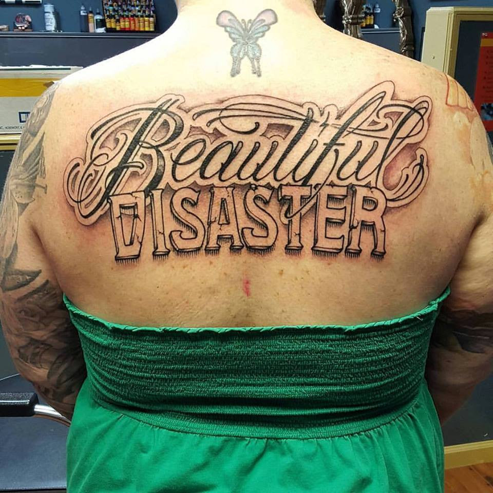 Best of Beautiful disaster tattoo