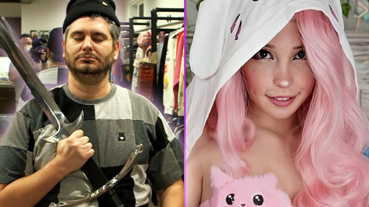 bethany nelms recommends belle delphine twerking pic