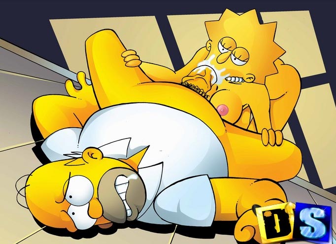 cartoons porn simpsons