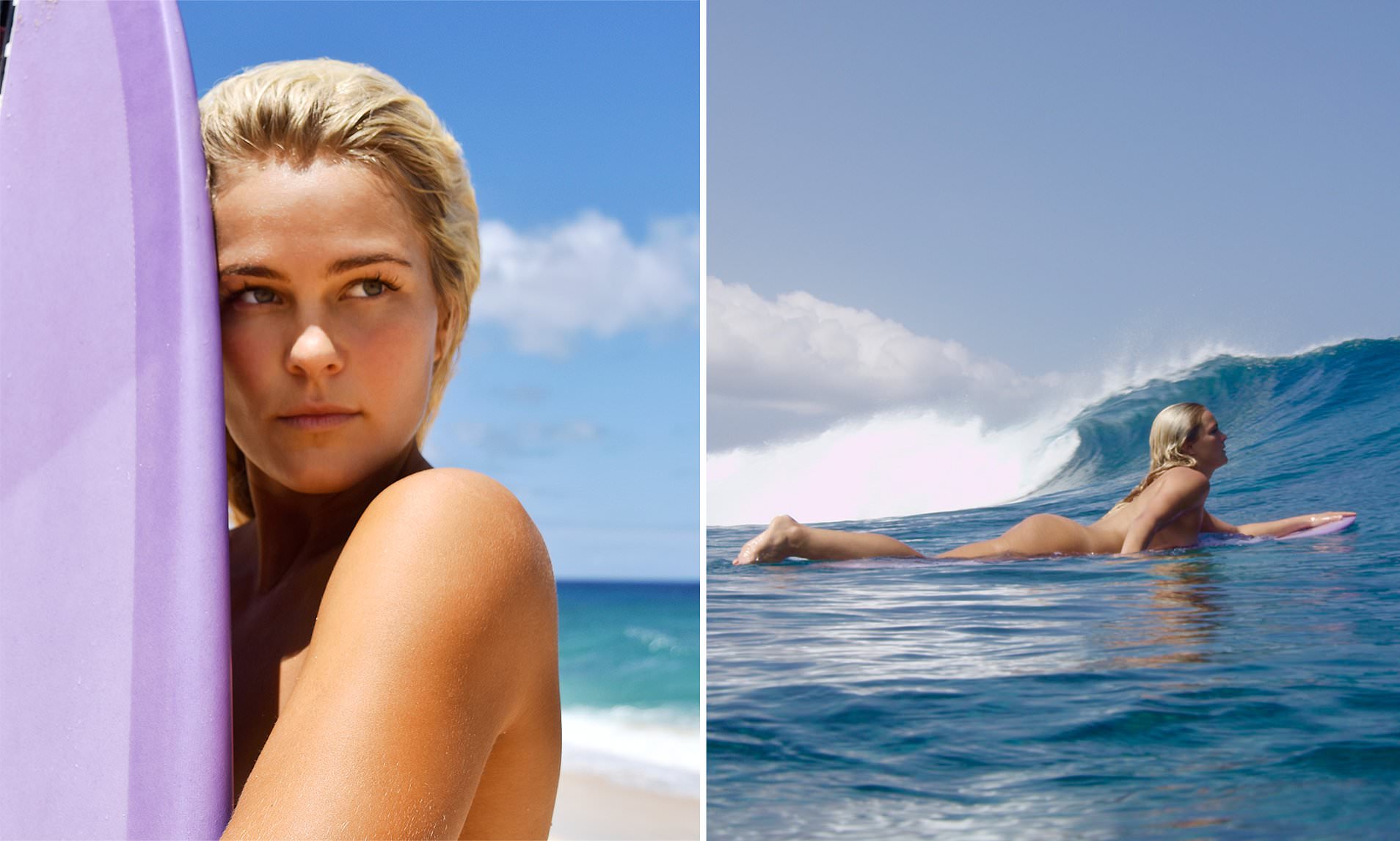 debby hester recommends naked female surfers pic