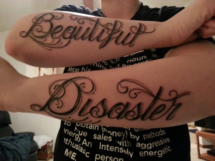 barrie hanlon recommends beautiful disaster tattoo pic