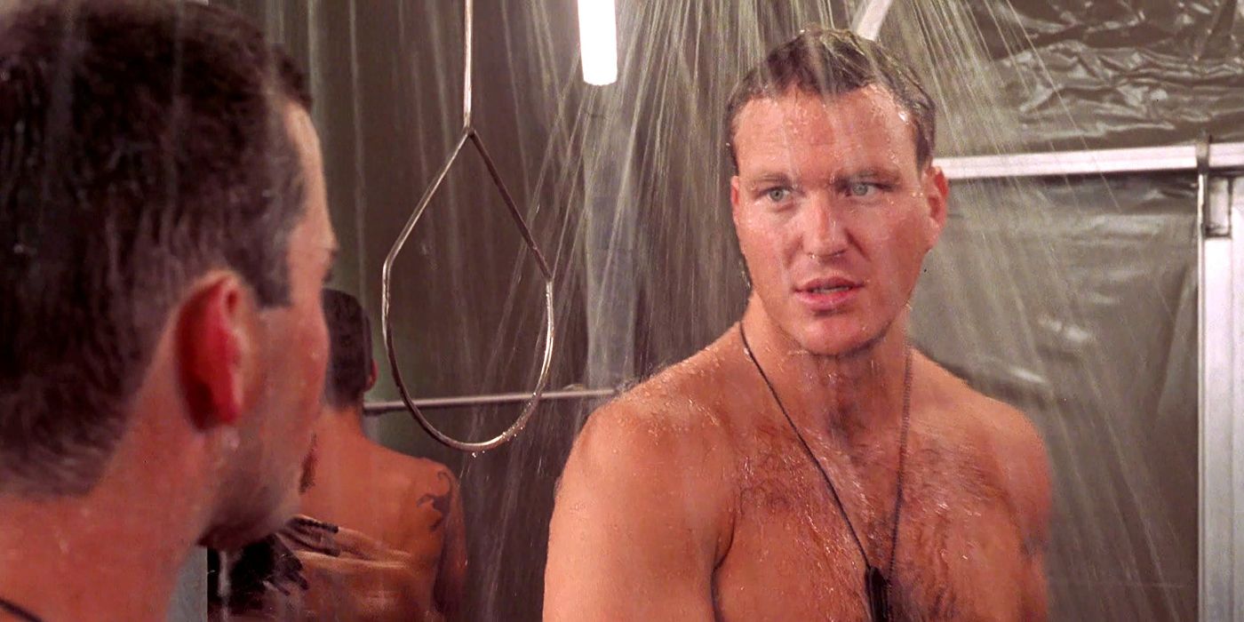 carol makombe recommends shower scene in starship troopers pic