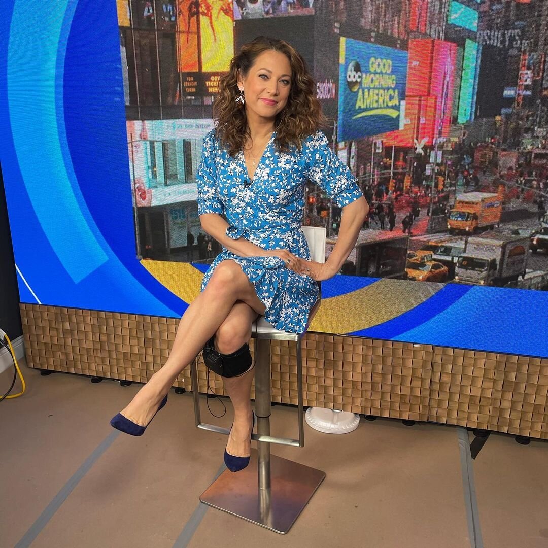 colina recommends Ginger Zee Legs