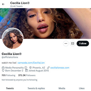 alexandra dallas recommends Cecilia Lion Camsoda