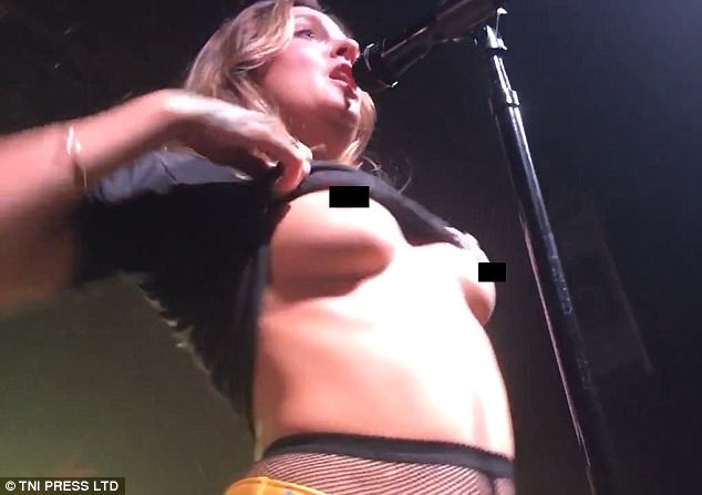 Concert Tits adult tv