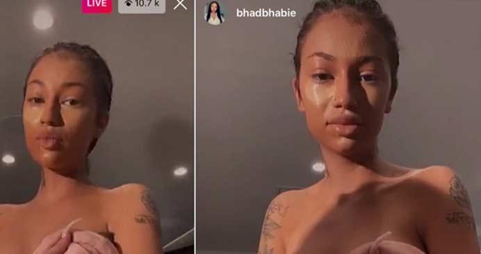 cassey borromeo recommends bhad bhabie of leaked pic