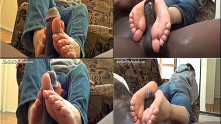 Best of Footjob nyc