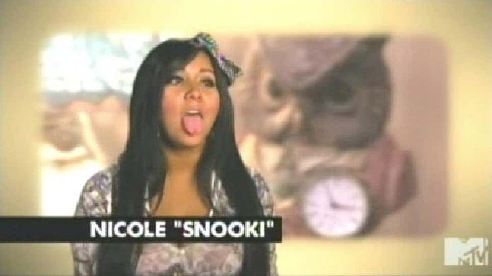 Snooki Pussy is strange