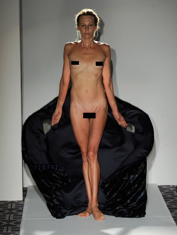 anita sartain recommends naked runway models pic