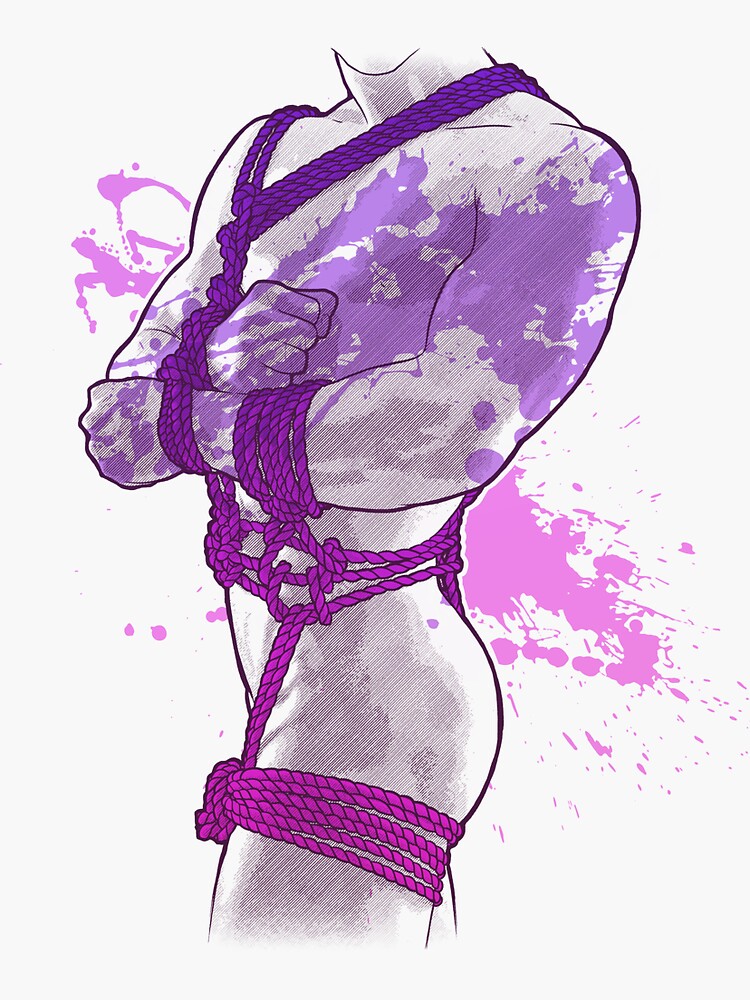 male bondage artwork