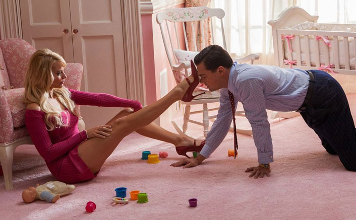 Wolf Of Wall Street Margot Robbie Nude with audio