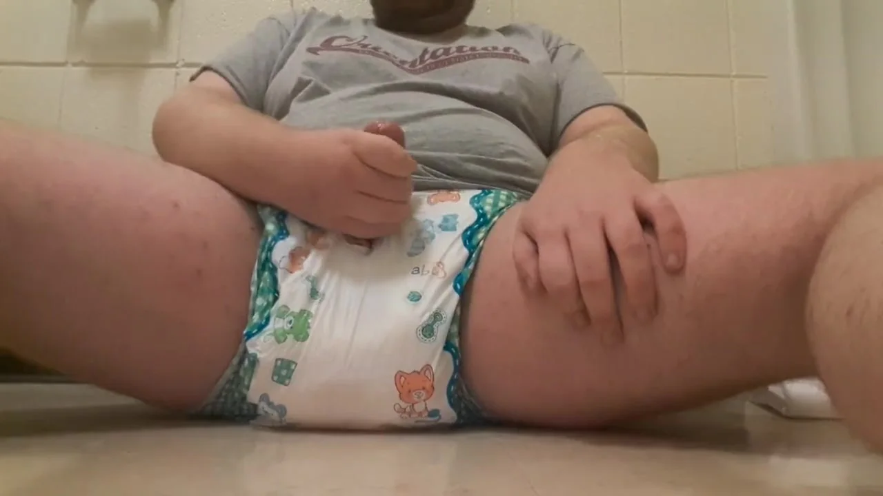 diaper masturbate