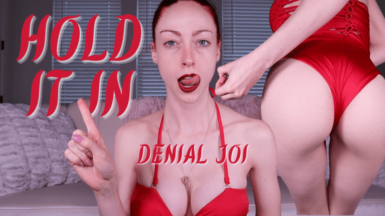 andrea dorak recommends Denial Joi Game