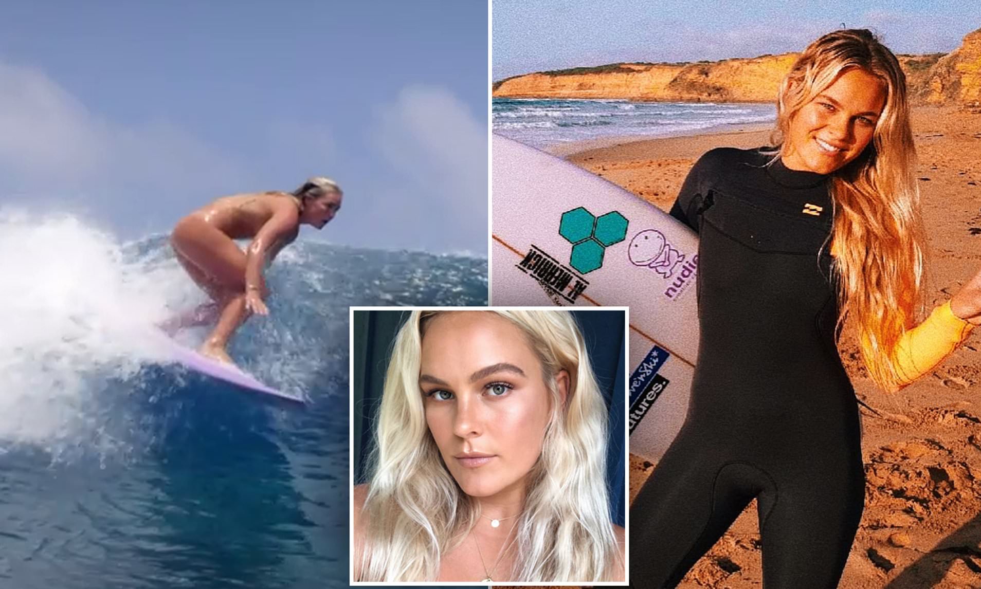 ali n recommends Naked Female Surfers