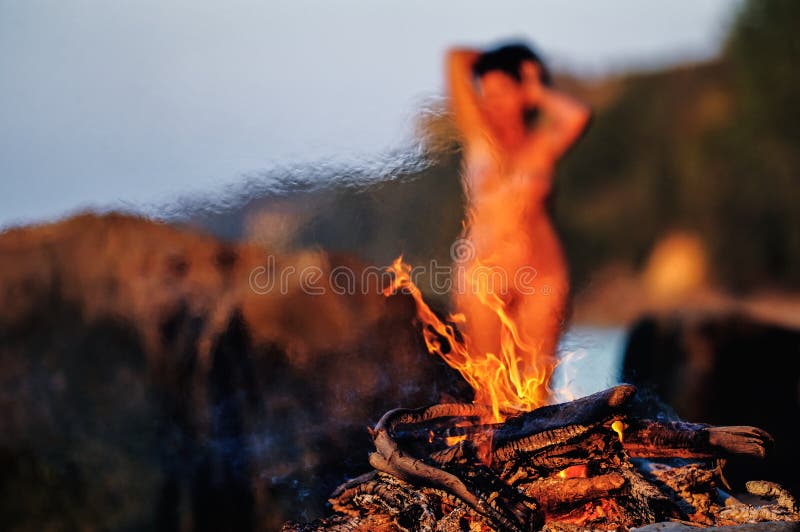 bernie borowski recommends nude campfire pic