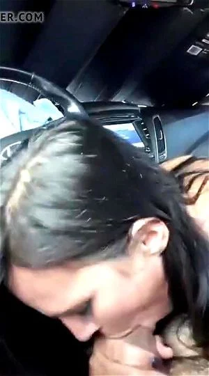 car blow job swallow