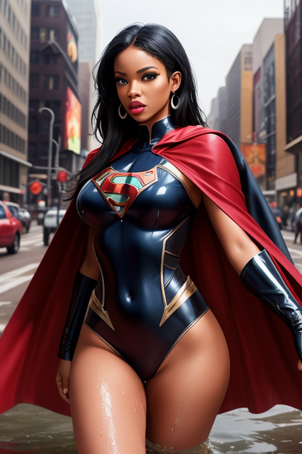 Best of Big tits superhero