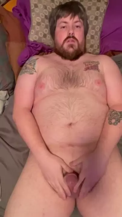 Hairy Dad Jerking Off funny gifs