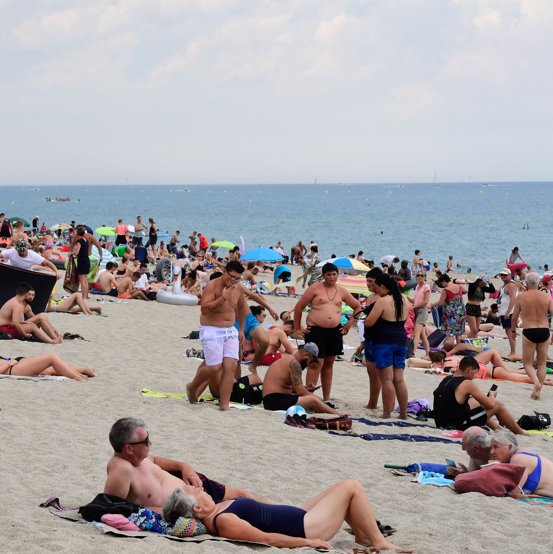 Tits On A Beach uomo scafati