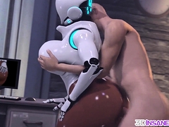 3d robot pornhub