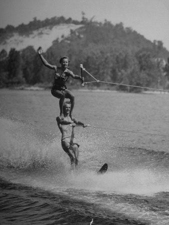 debra dike share nude water skiing photos