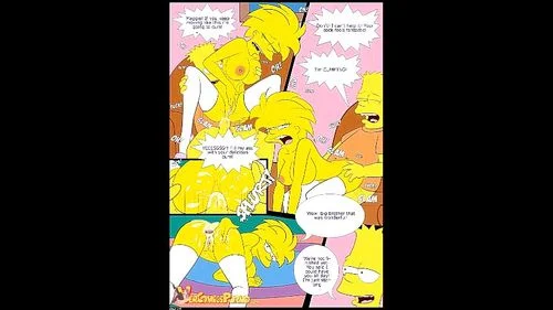 andy spraker recommends cartoons porn simpsons pic