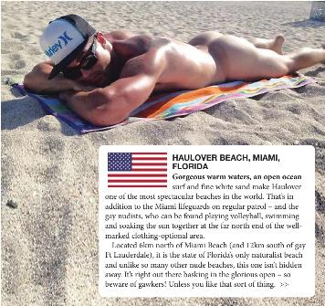 ahmed sandman recommends Haulover Beach Nude Pictures