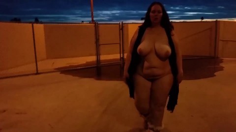 boty cola recommends Bbw Naked In Public