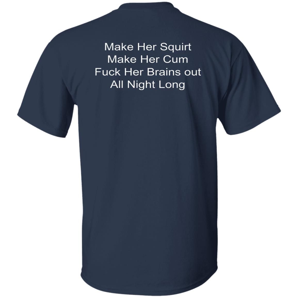 andrew puscheck recommends cumming on her shirt pic