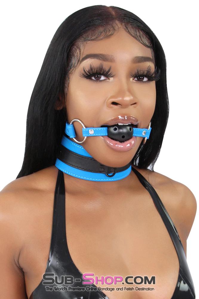 ady az recommends Ebony Ballgagged